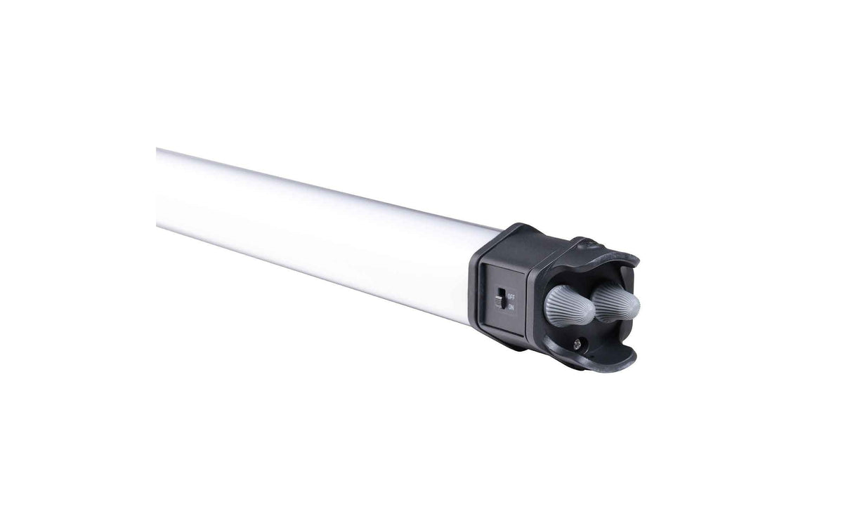 Nanlite Arbeitsleuchte PavoTube II 30C – 60 W, 2700–7500 K, dimmbar, 117 cm – 2‑Pack