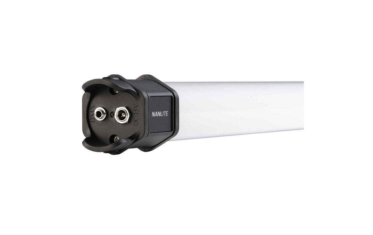 Nanlite PavoTube II 15C LED-Röhre – 30 W, dimmbar, 1460 Lux, 2700–7500 K – 2er-Pack