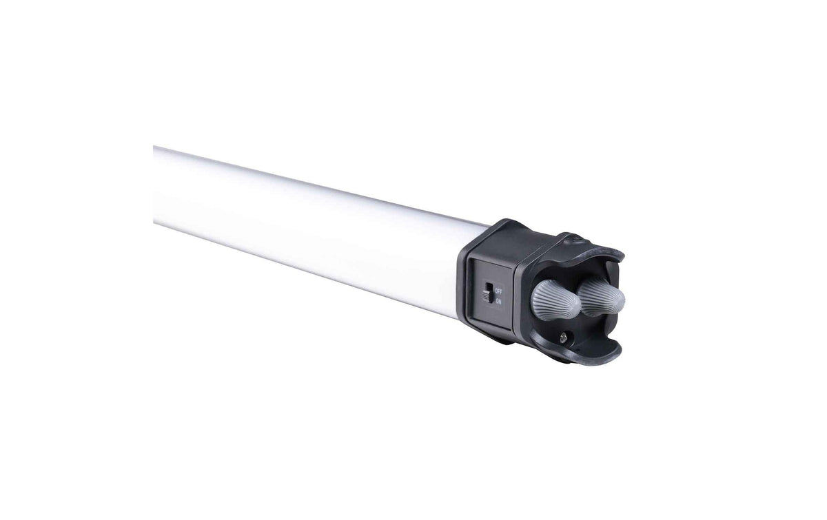 Nanlite PavoTube II 15C LED-Röhre – 30 W, dimmbar, 1460 Lux, 2700–7500 K – 2er-Pack