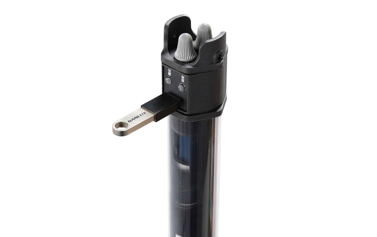 Nanlite PavoTube II 15C Streaming-Licht – 1944 lx, 2700–7500 K, 1,17 m – 60 W