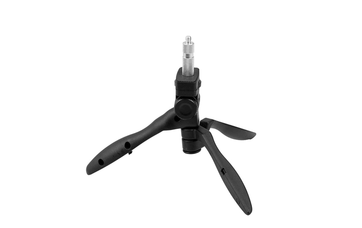 Nanlite LS-FL-T8 Bodenstativ – Edelstahl, 300 × 400 × 300 mm – für Nanlite PavoTube T8-7X und andere – Schwarz