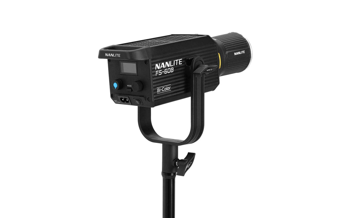 Nanlite FS-60B Streaming-Licht – 70 W, 2700–6500 K, dimmbar – Schwarz