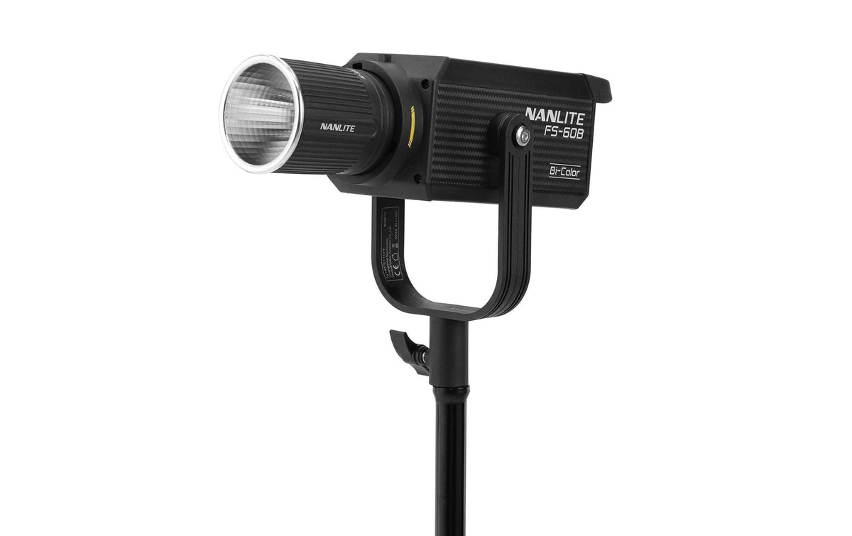 Nanlite FS-60B Streaming-Licht – 70 W, 2700–6500 K, dimmbar – Schwarz