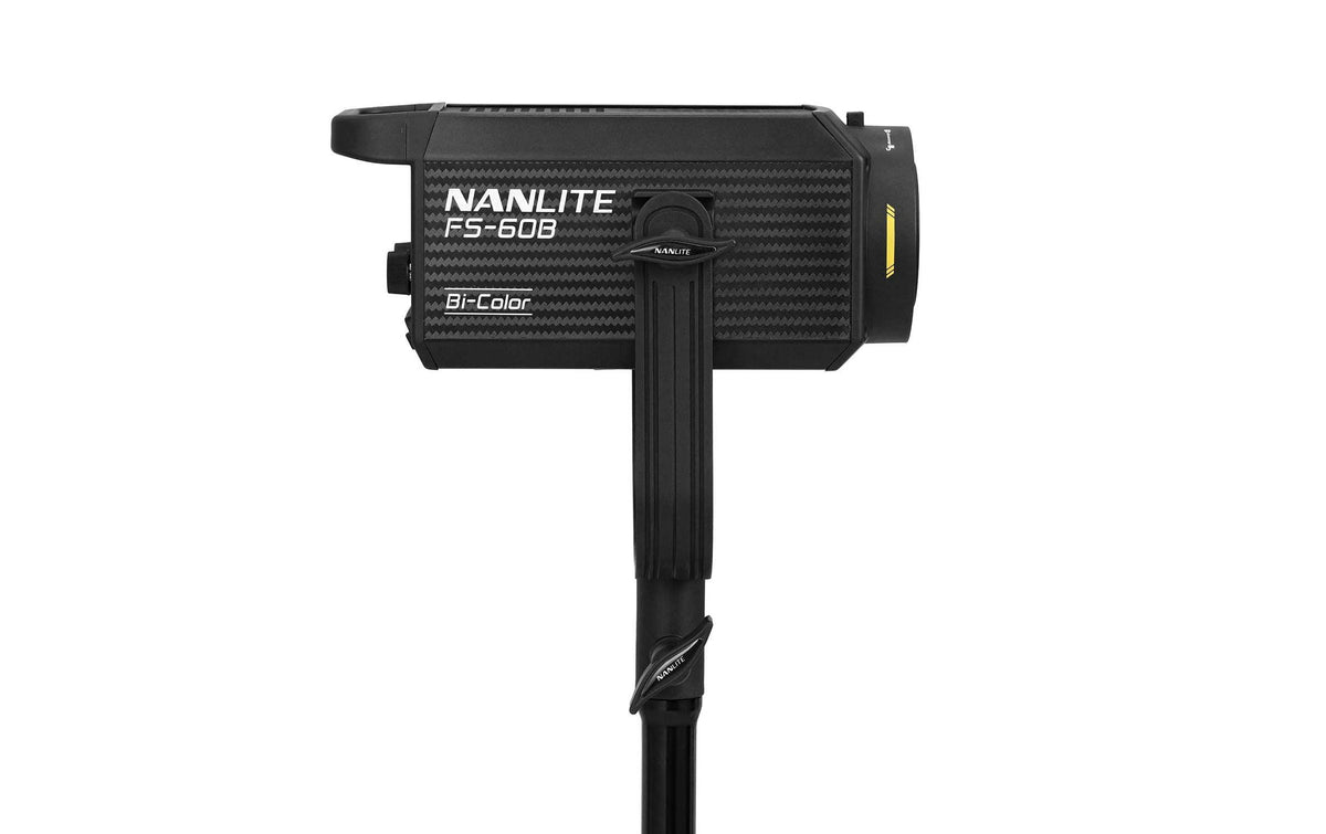 Nanlite FS-60B Streaming-Licht – 70 W, 2700–6500 K, dimmbar – Schwarz