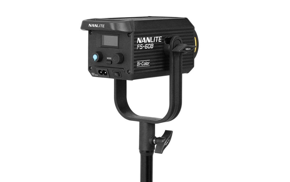 Nanlite FS-60B Streaming-Licht – 70 W, 2700–6500 K, dimmbar – Schwarz