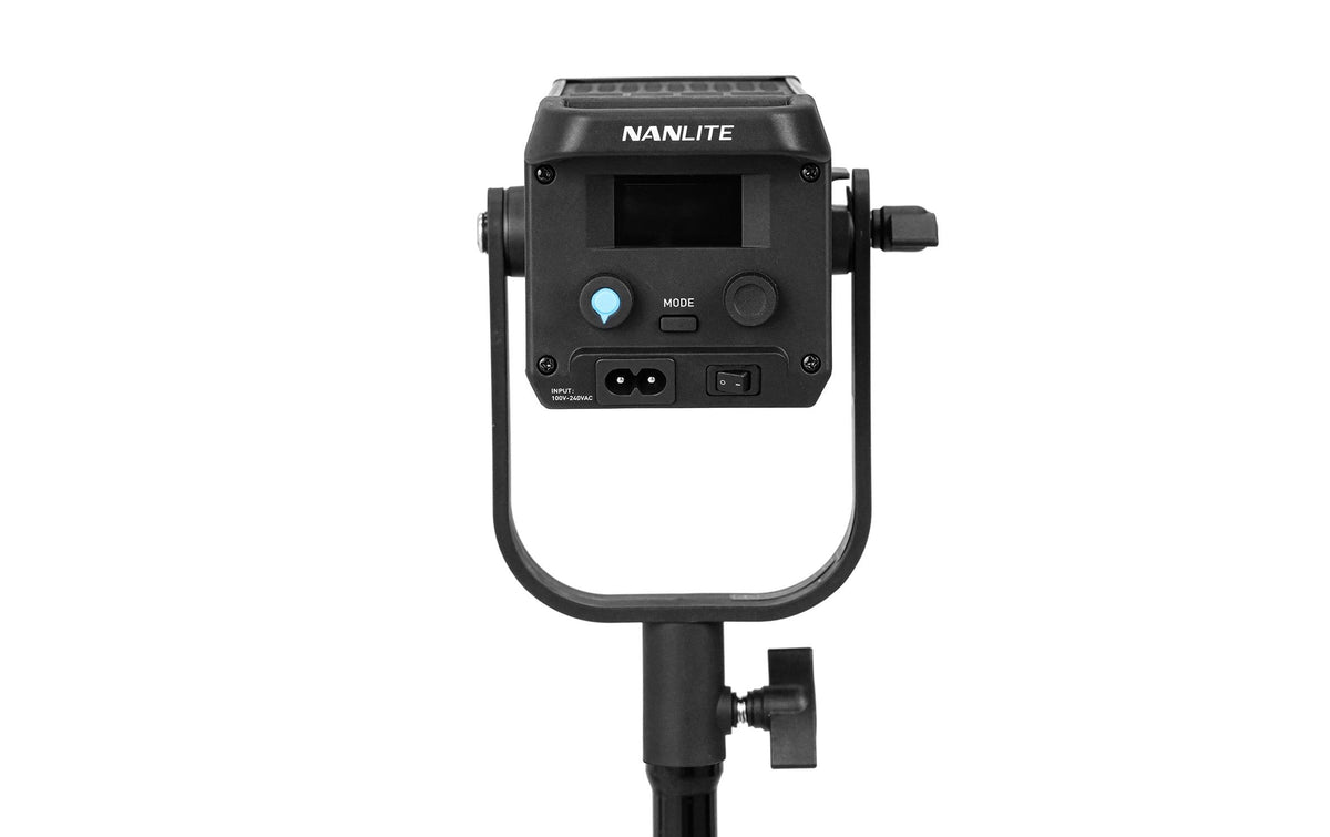 Nanlite FS-60B Streaming-Licht – 70 W, 2700–6500 K, dimmbar – Schwarz