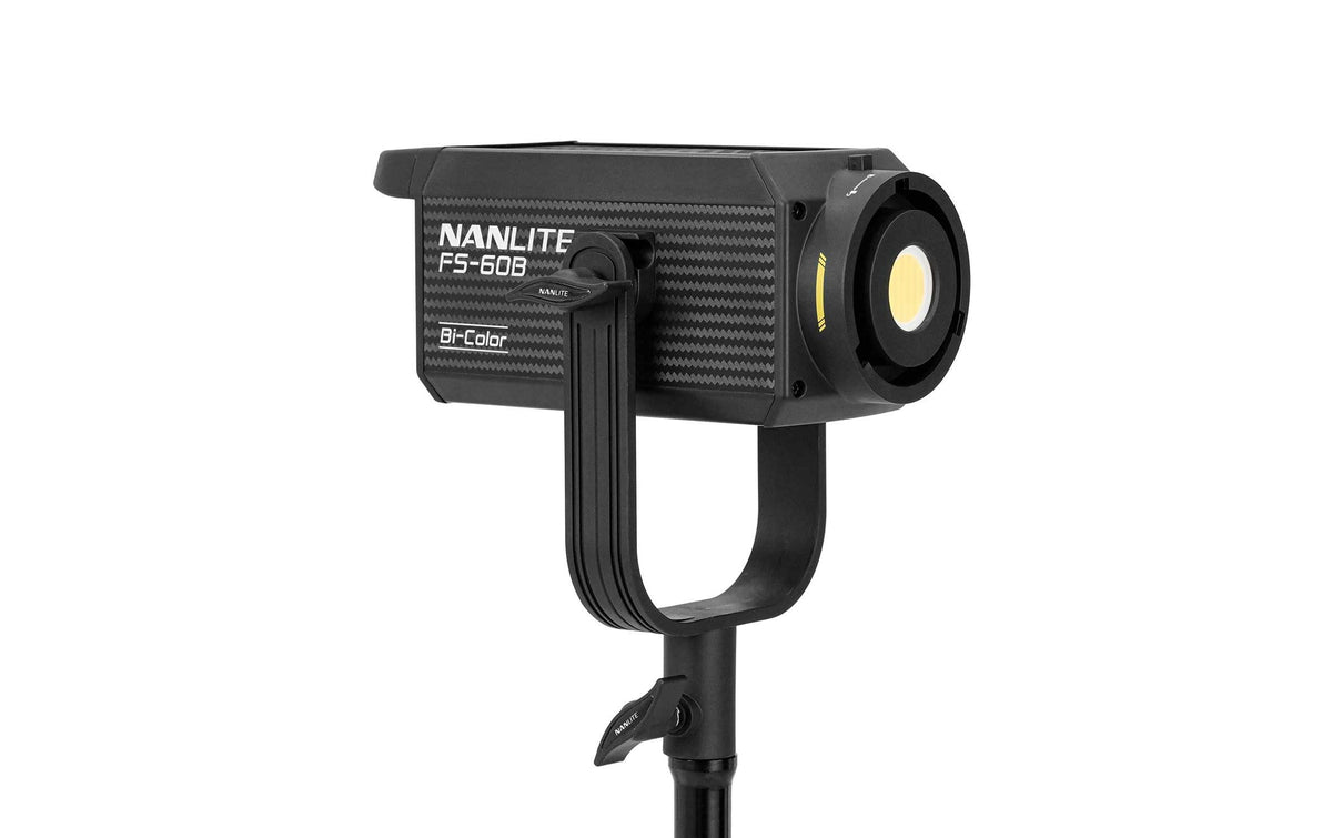 Nanlite FS-60B Streaming-Licht – 70 W, 2700–6500 K, dimmbar – Schwarz