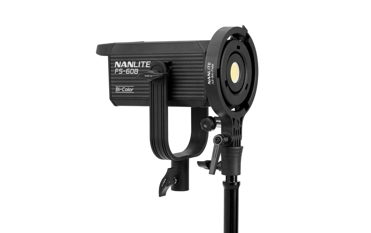 Nanlite FS-60B Streaming-Licht – 70 W, 2700–6500 K, dimmbar – Schwarz