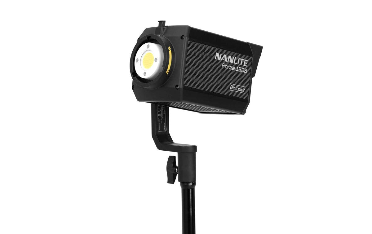 Nanlite Forza 150B Streaming-Licht – 170 W, 2700–6500 K, CRI 96 – Schwarz