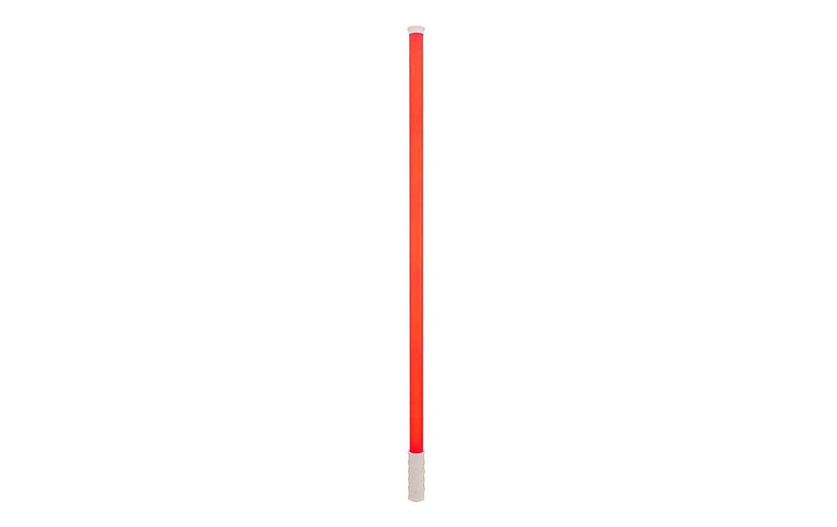 Nanlite PavoTube T8-7X LED-Röhre – 8 W, 2700–7500 K, CRI 96, dimmbar – Akku, USB 5 V/2 A – Schwarz/Weiss