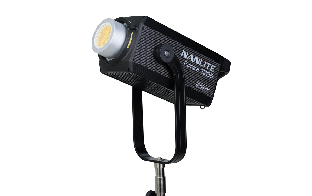 Nanlite Arbeitsleuchte Forza 720B – 800 W, 2700–6500 K, dimmbar – Schwarz
