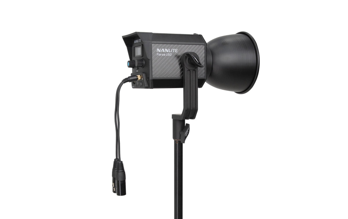 Nanlite CB-DMX-3.5C-1/2 – DMX-Kabelsplitter, 3,5 mm ↔ XLR, für Nanlite Forza- & PavoTube-Modelle, Schwarz