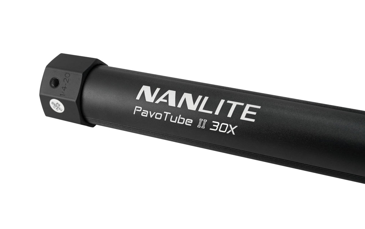 Nanlite PavoTube II 30X 1Kit Streaming-Licht – 70 W, 2700–6500 K, CRI 97, TLCI 98, dimmbar