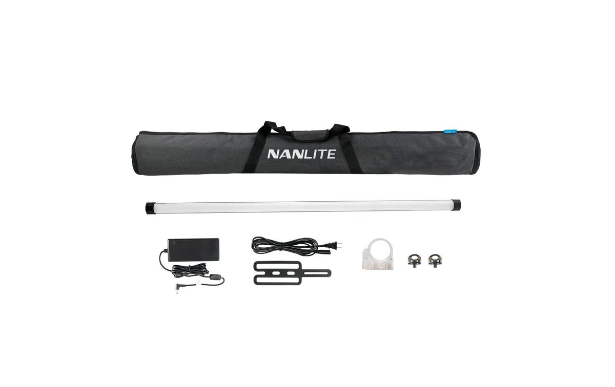 Nanlite PavoTube II 30X 1Kit Streaming-Licht – 70 W, 2700–6500 K, CRI 97, TLCI 98, dimmbar
