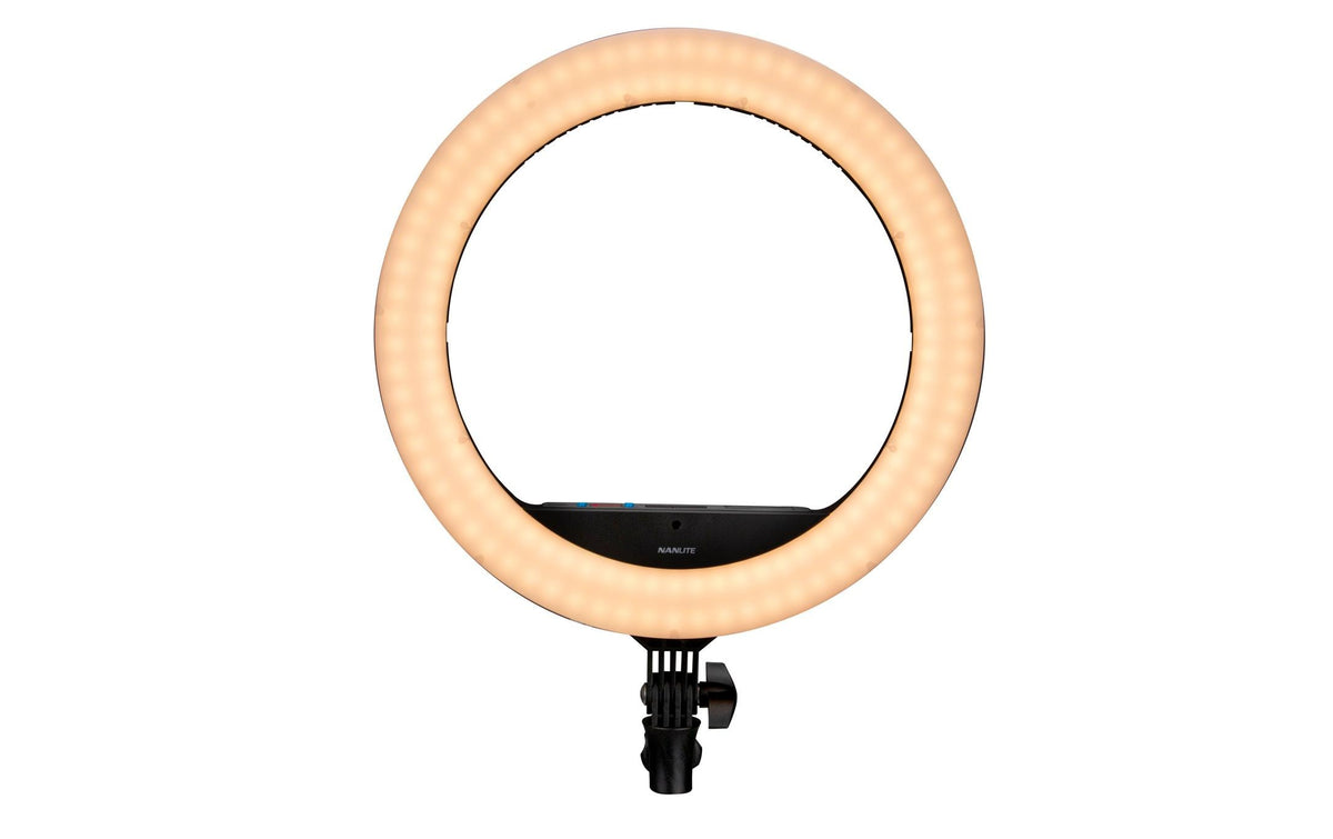 Nanlite halo16C RGB Ringleuchte – 40 cm, 28 W, dimmbar, 2700–6500 K, CRI 95