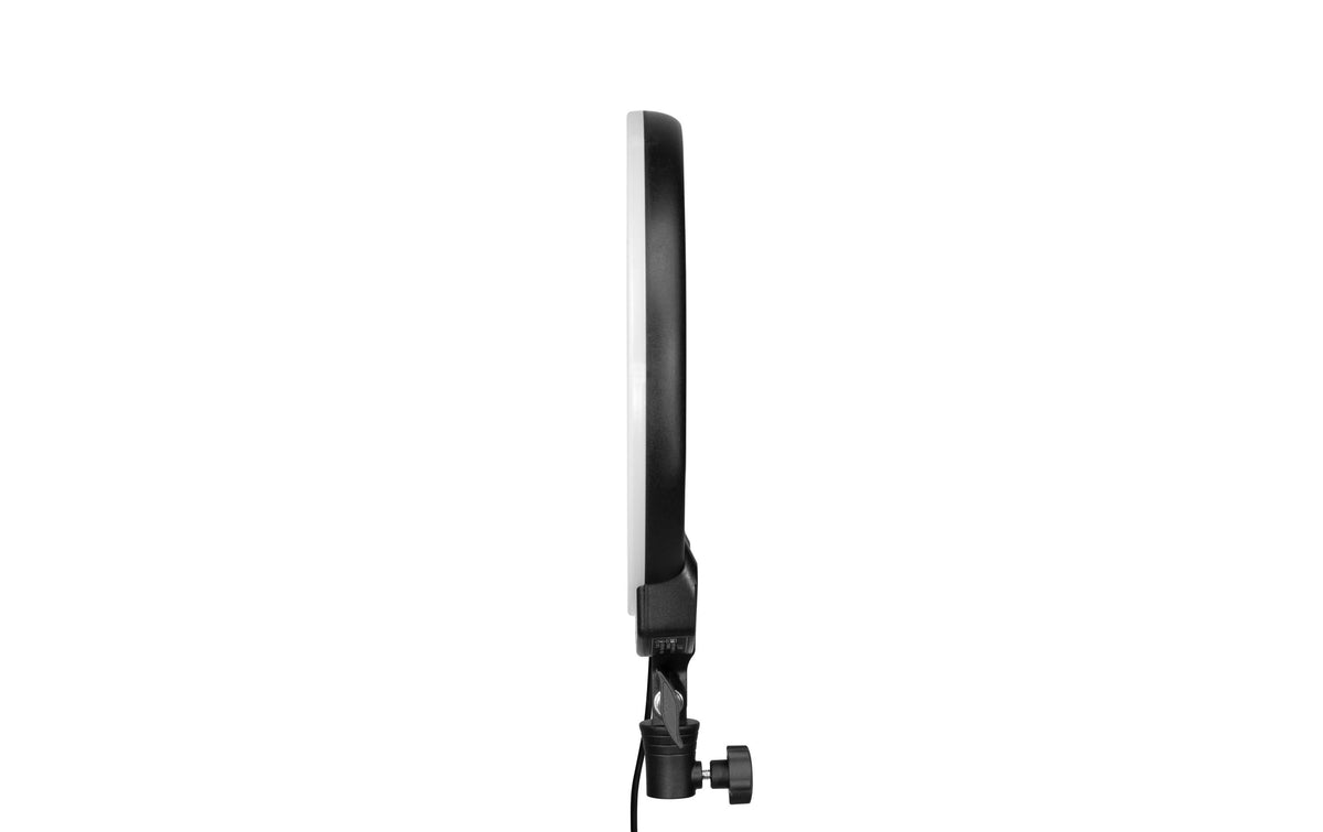 Nanlite Halo 10B Ringleuchte – 25,4 cm, 9,6 W, 2700–6500 K, CRI 95 – Schwarz