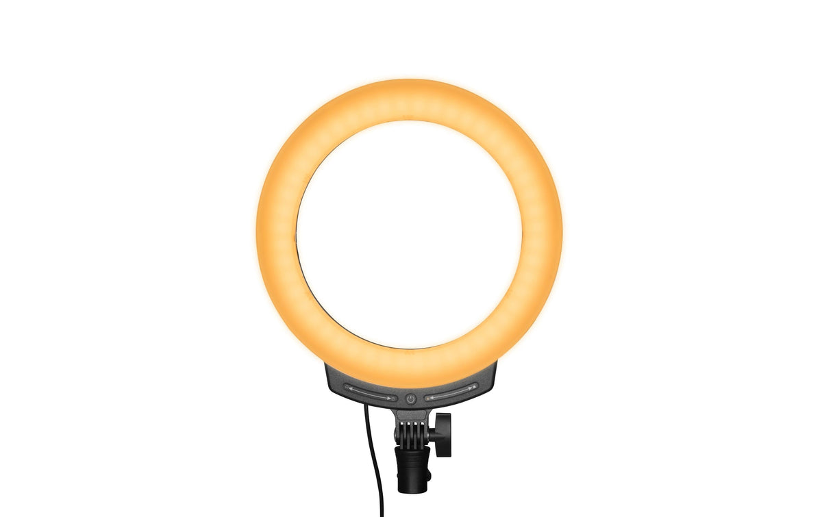 Nanlite Halo 10B Ringleuchte – 25,4 cm, 9,6 W, 2700–6500 K, CRI 95 – Schwarz