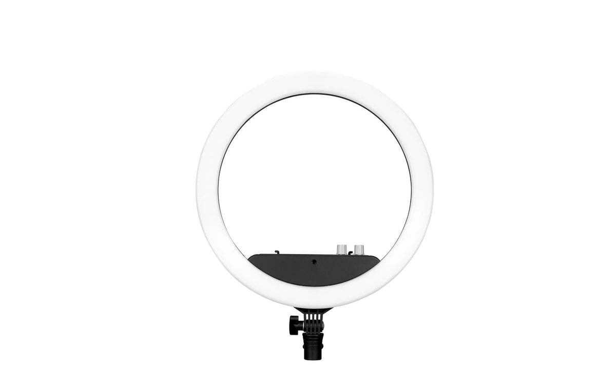 Nanlite Halo 14U Ringleuchte – 24 W, 2700–6500 K, CRI 95 – Akku