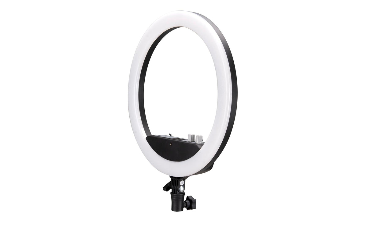 Nanlite Halo 14U Ringleuchte – 24 W, 2700–6500 K, CRI 95 – Akku