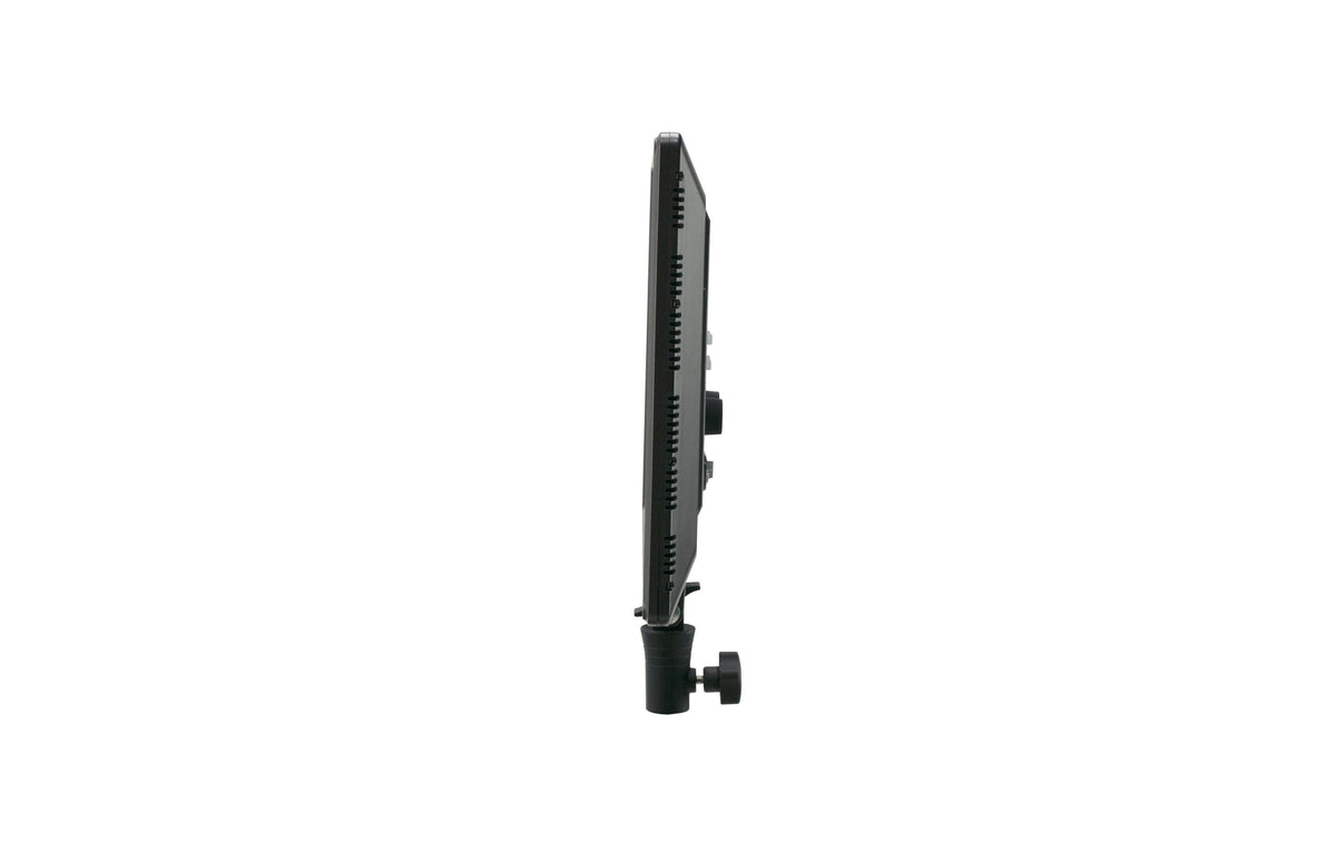 Nanlite LED-Panel MixPad II 27C – 410 × 450 × 120 mm – 36 W, dimmbar, 2700–6500 K, CRI 95, schwarz