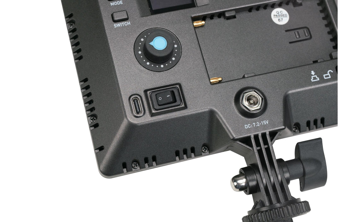 Nanlite MixPad II 11C Streaming-Licht – 3662 Lux, 2700–6500 K – 13 W – dimmbar