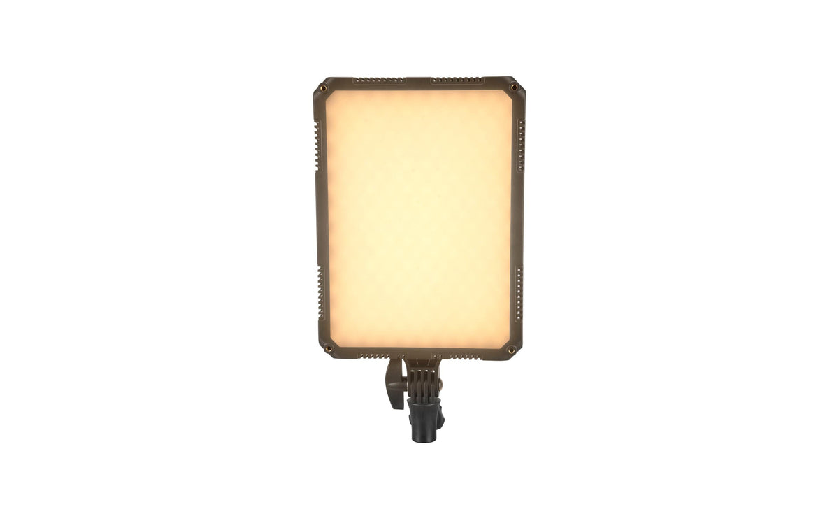 Nanlite Arbeitsleuchte Compac 40 Bi-Color – 3344 lm, 3200–5600 K, dimmbar, 40 W – Schwarz
