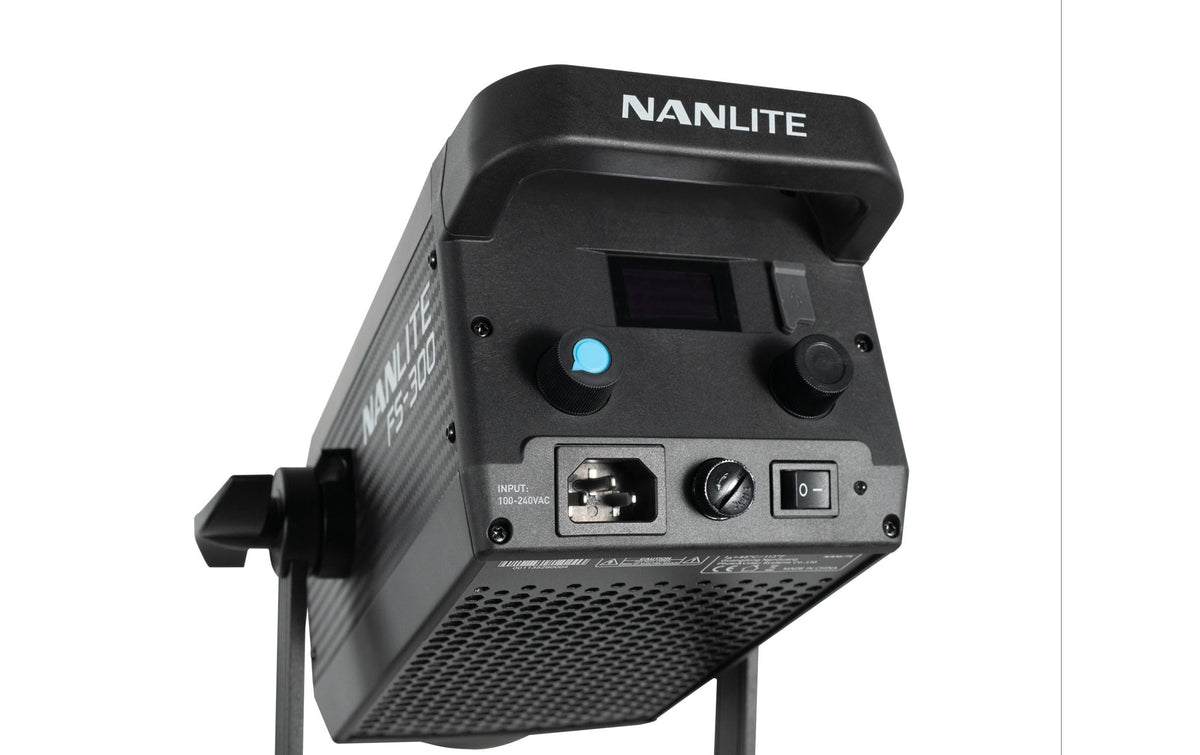Nanlite FS-300 – LED Dauerlicht, Schwarz