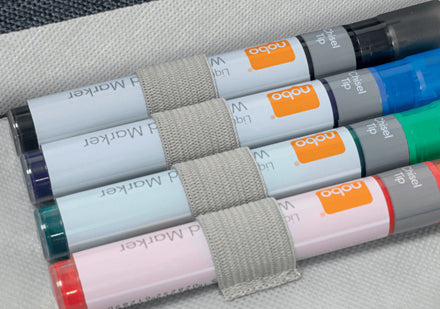 Nobo Starter-Kit, inkl. Reiniger, Wischer, Magnete – für Whiteboards