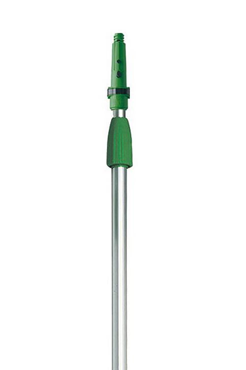 Unger Wischerstiel OptiLoc 2-teilig – 400 cm – Aluminium/Kunststoff – Silber