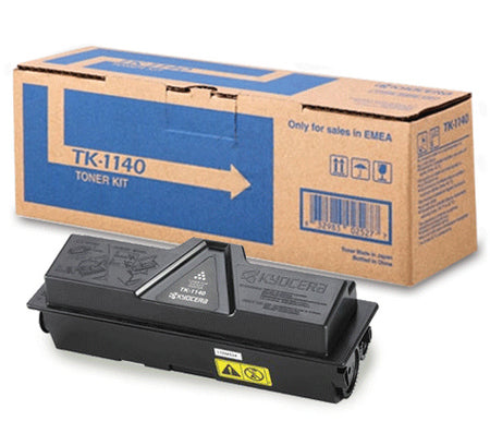 Kyocera TK-1140 Schwarz Toner – 7'200 Seiten – für Kyocera FS-1035MFP/DP/FS-1135MFP/ECOSYS M2035dn und andere