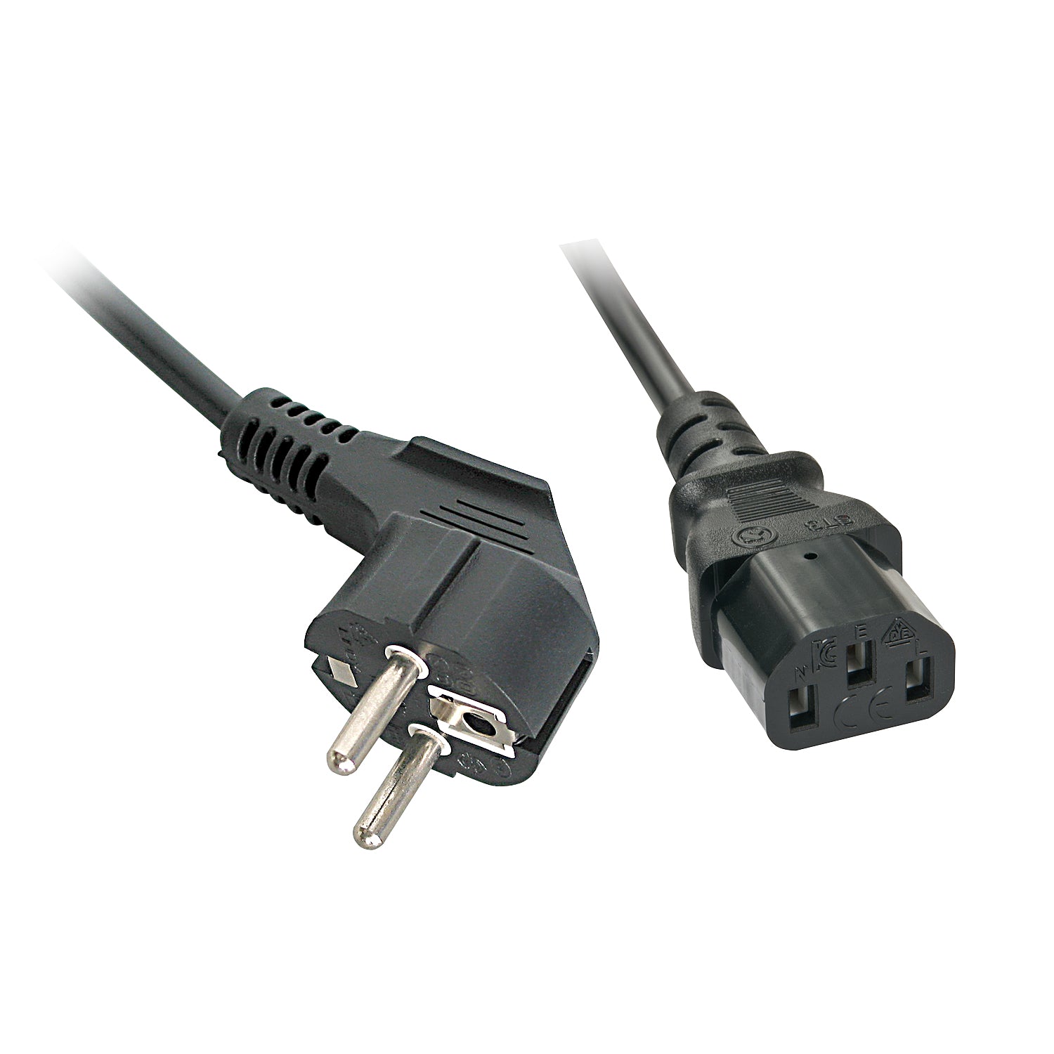 Lindy Netzkabel, Schuko auf IEC C13, 5 m