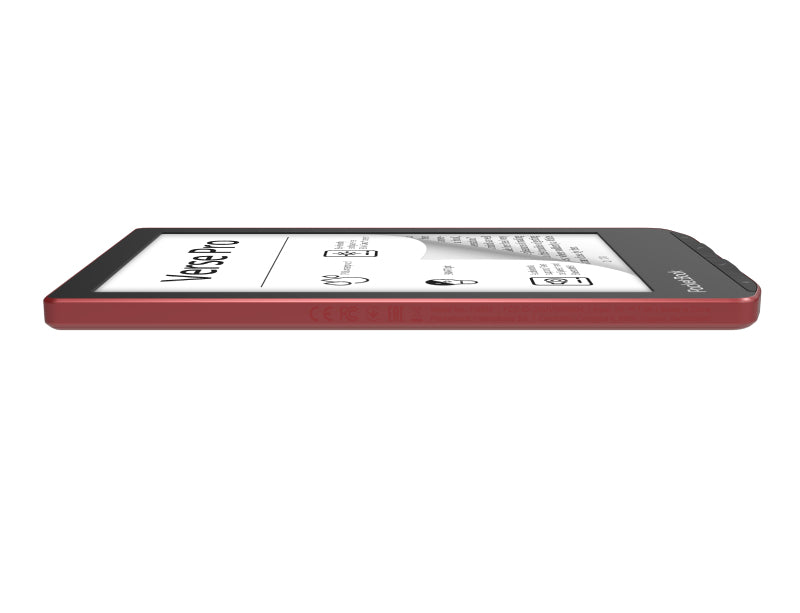 PocketBook Verse Pro – 6" E-Ink Carta, 16 GB, Rot