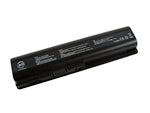 BTI Notebook-Akku – für HP DV4–DV6, HDX 16, G50 – 11,1 V, 5000 mAh (6 Zellen) – Schwarz