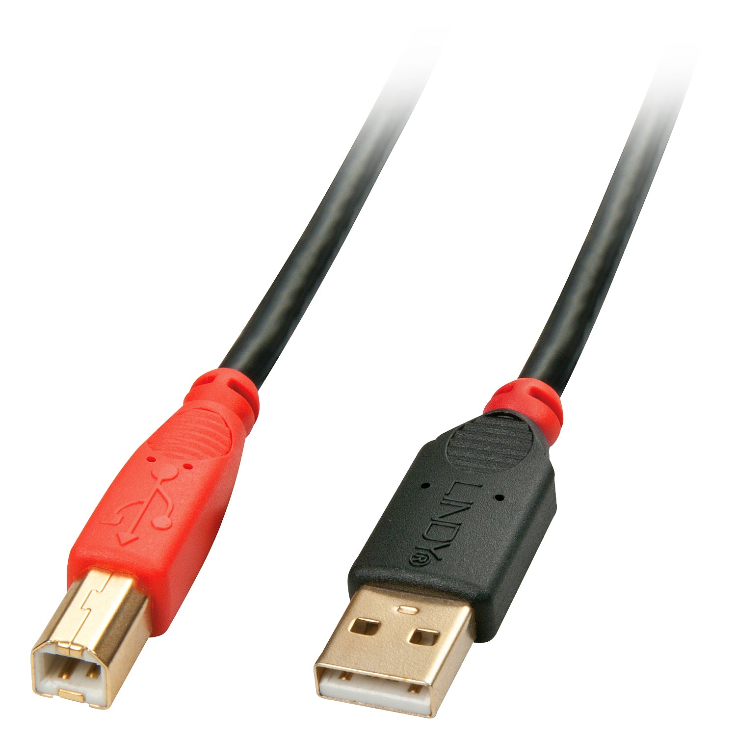 Lindy USB-Kabel, USB-A zu USB-B, 15 m, USB 2.0