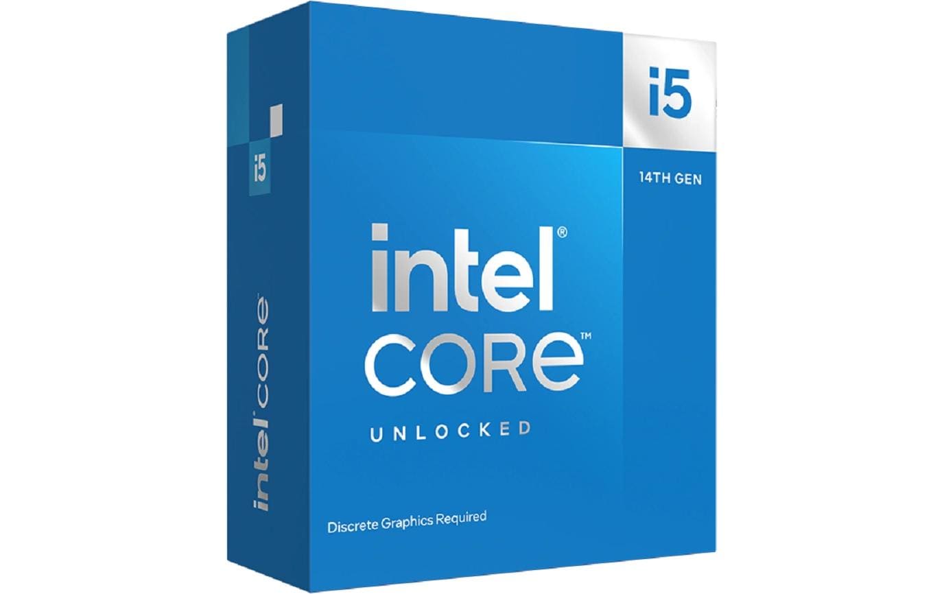 Intel Core i5-14600KF Prozessor – 14C/20T, LGA1700, 5,3 GHz, 24 MB Cache, ohne GPU