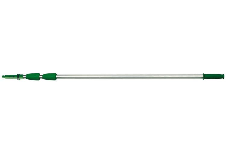Unger Wischerstiel OptiLoc – 600 cm, Aluminium/Kunststoff, grün/silber, 1 Stk.