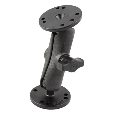 RAM Mounts RAM-B-202 – Bodenplatte, Aluminium, Schwarz
