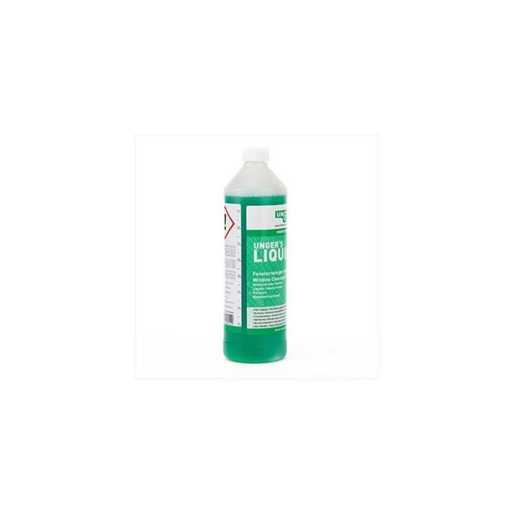 Unger Flüssiger Glas-/Oberflächenreiniger für Fenster – Konzentrat, Flasche – 1 l