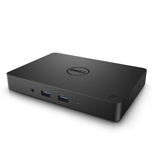 DELL WD15 Dockingstation – USB-C, 1× DP, 1× HDMI, 1× VGA, 5× USB-A, GbE, 3,5 mm Audio, für Windows