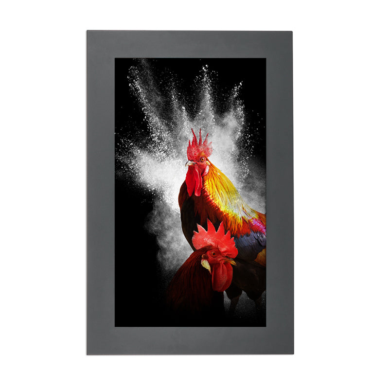 Hagor SCREENOUT PRO XS – Wandhalterung, Hochformat
