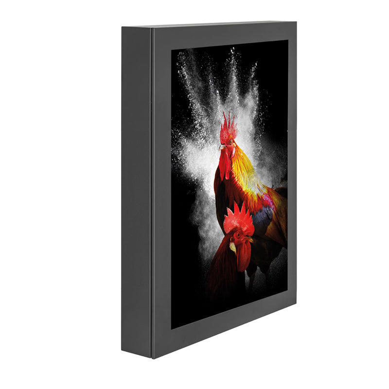 Hagor SCREENOUT PRO XS – Wandhalterung, Hochformat