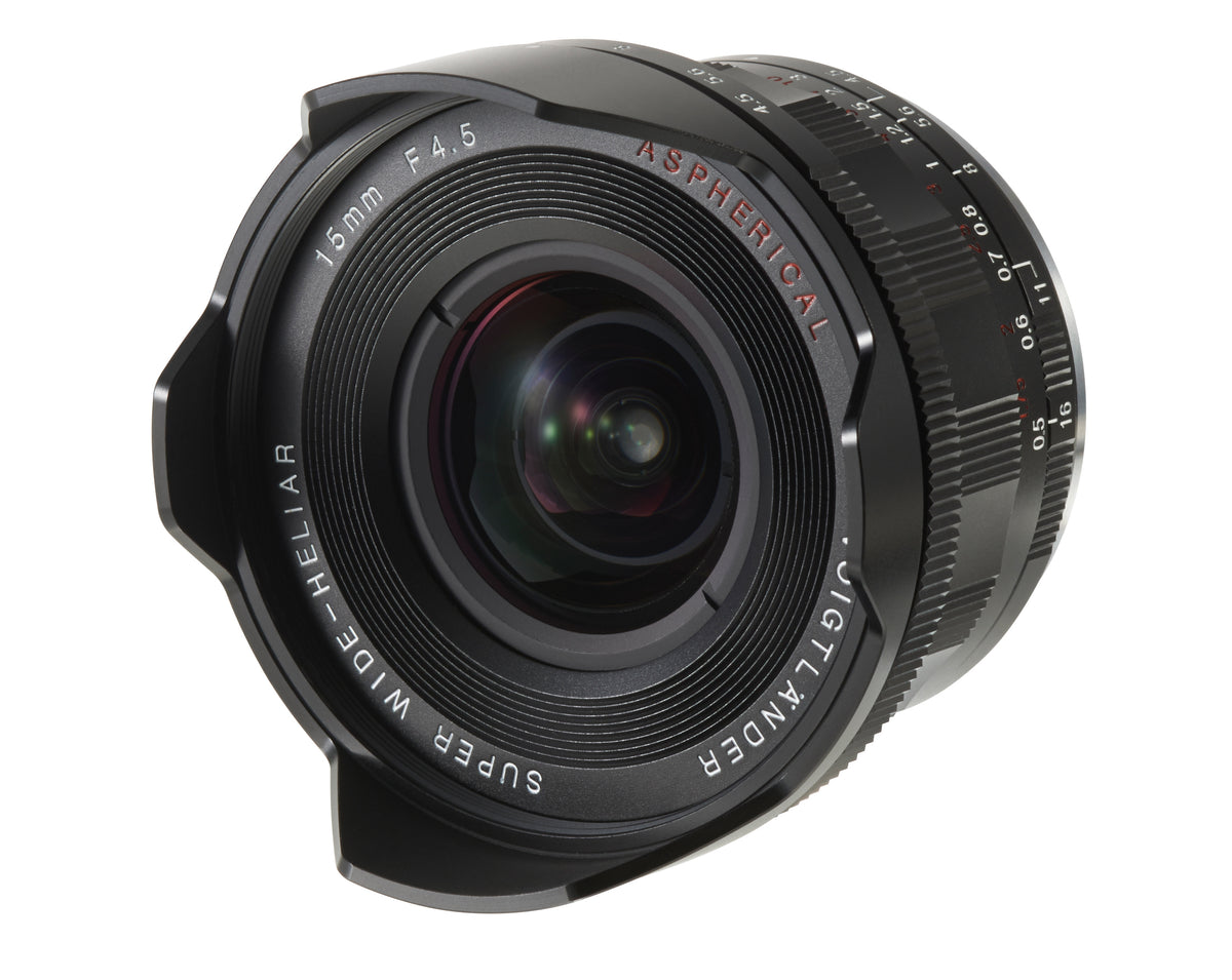 Voigtländer Heliar 15mm f/4,5 III – Leica M – Superweitwinkel-Objektiv