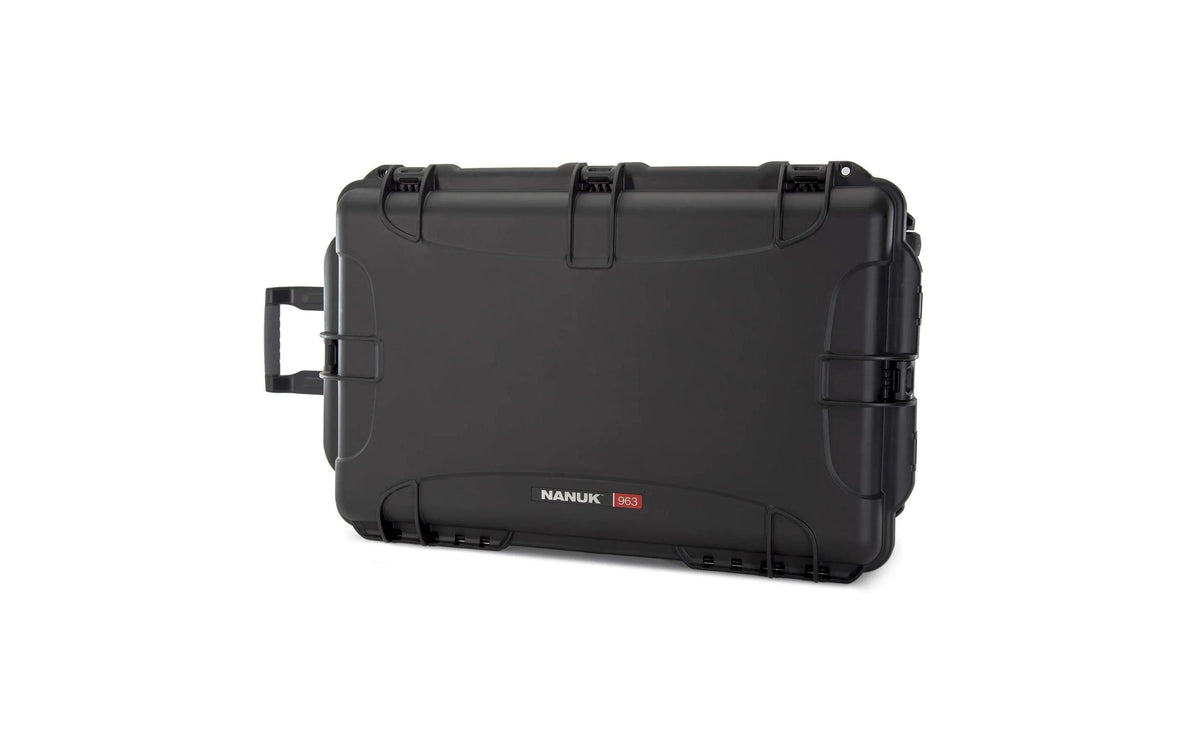 Nanuk Schutzkoffer 963 – Kunststoff, Schwarz, 53,3 × 31,2 × 82,6 cm