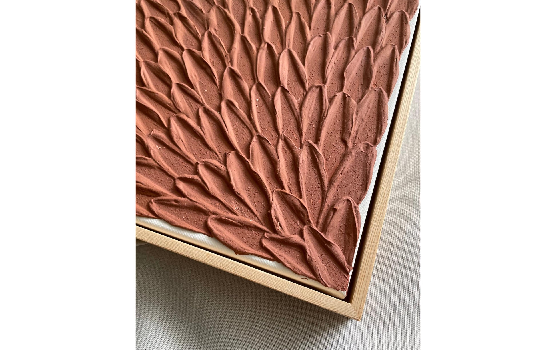 I am Creative Bilderrahmen – für 40 × 50 cm – Buche, natur