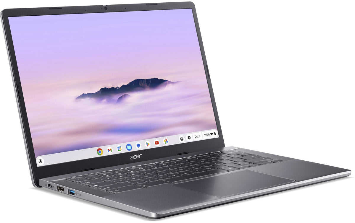 Acer Chromebook Plus CB514-3HT-R7VT – 14" WUXGA Touch, Ryzen 3 7320C, 16 GB, 256 GB SSD, Chrome OS