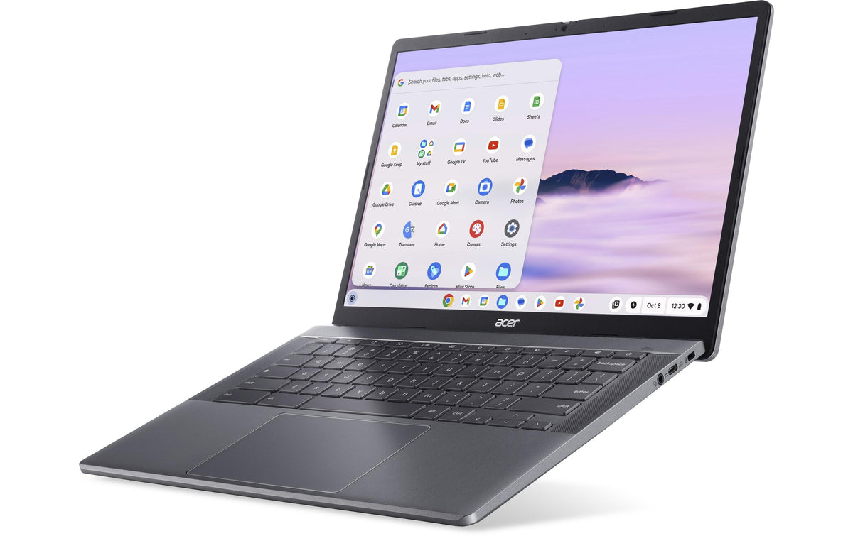 Acer Chromebook Plus CB514-3HT-R7VT – 14" WUXGA Touch, Ryzen 3 7320C, 16 GB, 256 GB SSD, Chrome OS