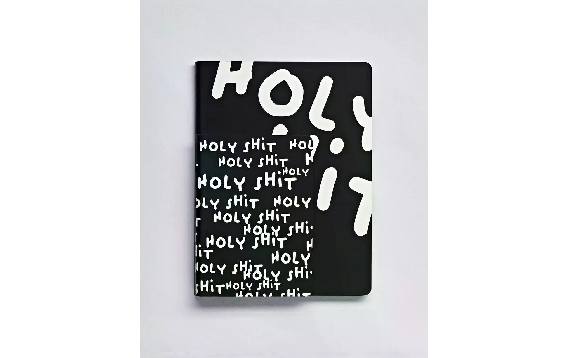 nuuna Notizbuch – 108 × 151 mm – 176 Seiten – 120 g/m² – Softcover, abgerundete Kanten – schwarz/weiß