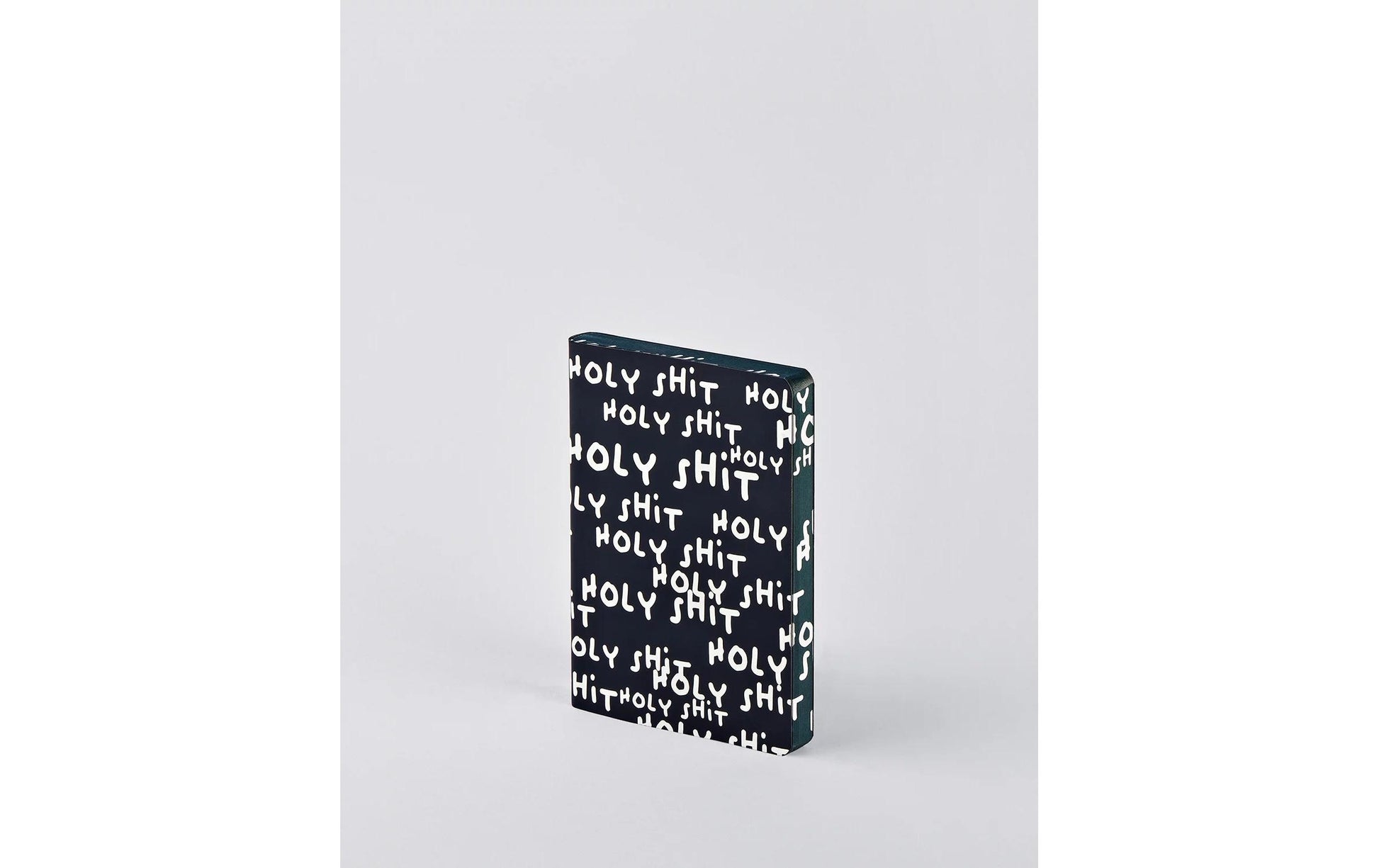 nuuna Notizbuch – 108 × 151 mm – 176 Seiten – 120 g/m² – Softcover, abgerundete Kanten – schwarz/weiß
