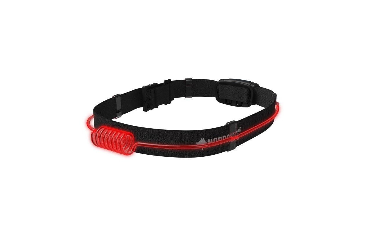 NORDRIDE Stirnlampe Active Sport R – 330 lm, 160 m, IP65, Laufzeit 22 h – Schwarz