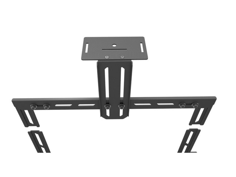 Multibrackets Soundbar S – Standfüsse, VESA 200×200 mm, für Displays 40", Traglast 10 kg, Schwarz